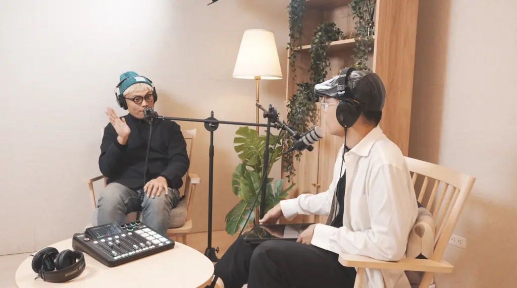 科技翰林院 Podcast:林思翰與金鐘獎評審對談 AI 時代趨勢