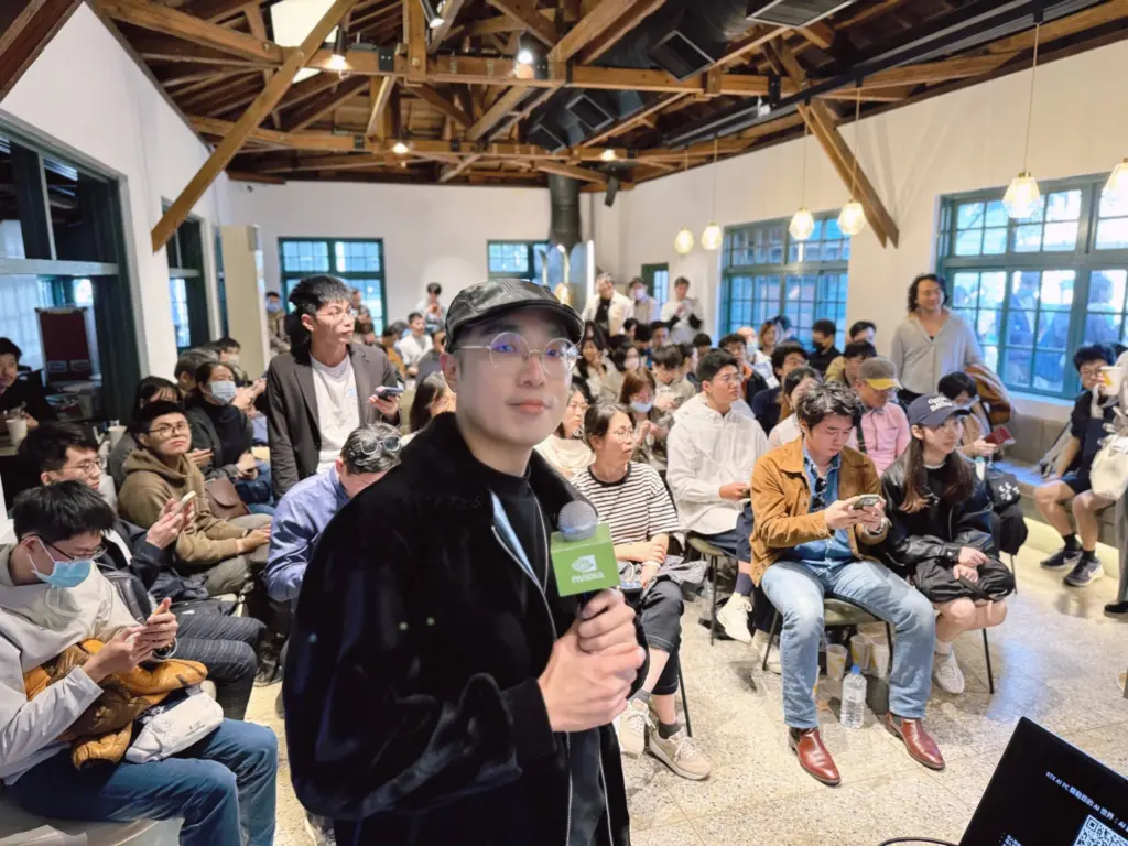 林思翰擔任 NVIDIA 官方講師:科技翰林院 AI 創作全流程講座